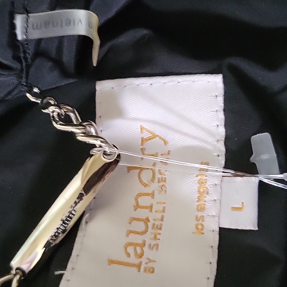 NWT Laundry Packable Trench Coat - Picture 3 of 10